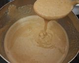 A picture of step 1 of Oatmeal Pancake with Fresh Cream and Beetroot Eggless.