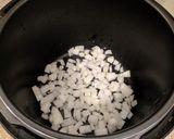 A picture of step 1 of Vegan Pressure Cooker Beans & Rice.