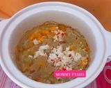 Foto langkah ke 2 dari resep Tim Udang Manis Slowcooker MPASI 8+.