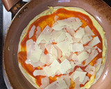 Foto del paso 5 de la receta: Pizza a la sartén
