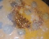 A picture of step 2 of Chicken kofta gravy.