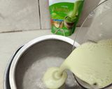 Foto langkah ke 3 dari resep Matcha Cheesecake.