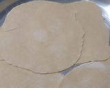 A picture of step 1 of Poori with Potato Masala.