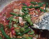 A picture of step 5 of Easy orange chicken Stirfry.