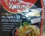 A picture of step 1 of Sooji noodles healthy version.