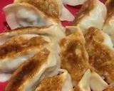 A picture of step 12 of Gyoza.