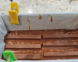 Foto del paso 6 de la receta: Kit-kat brownie cheesecake