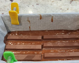 Foto del paso 6 de la receta: Kit-kat brownie cheesecake