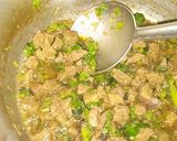 A picture of step 5 of Fried Beef (Tala hua gosht).