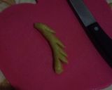 Foto langkah ke 3 dari resep kue ceker ayam.