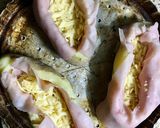 Foto del paso 4 de la receta: Papas 🥔 rellenas con Jamón y Queso