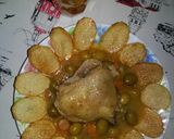 صورة لخطوة 1 من وصفة طاجين زيتون