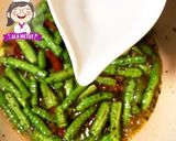 Foto langkah ke 4 dari resep Kacang Panjang Tumis Xiang Chun Vegan alaMetut 👩🍳.