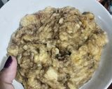 Foto langkah ke 1 dari resep Bolu pisang padat lembut.