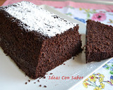 Foto del paso 4 de la receta: Bizcocho de avena y chocolate