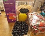 Foto del paso 1 de la receta: Batido de avena con fruta