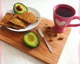 Foto del paso 1 de la receta: Pan Vegano Deshidratado