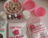 Foto langkah ke 1 dari resep Kue Mendut Colorful Siram Kuah Santan.