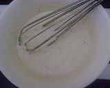A picture of step 8 of Shahi Malpua.