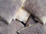 Lumpia tape coklat