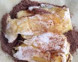 Foto langkah ke 2 dari resep Lumpia tape coklat.