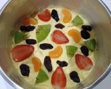 Foto langkah ke 3 dari resep Fruit Pastry Cake.