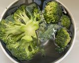 A picture of step 1 of Boiled broccoli with Shio Konbu and mayonnaise 🥦 - Batch cooking idea 💡.