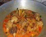 Foto langkah ke 3 dari resep Gulai Kambing.