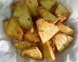 Foto langkah ke 5 dari resep Sukun Goreng Krispi Renyah.