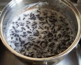 Foto langkah ke 4 dari resep Puding Coklat Oreo.