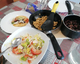 Foto del paso 2 de la receta: 86. Tacos de Heura con frijoles refritos