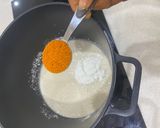A picture of step 4 of Bean cracker.