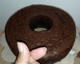 Foto langkah ke 5 dari resep Bolu pisang coklat Gula Merah anti gagal.