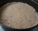 Almás, zabpelyhes pite (diétás) recept fázis 2 fotója