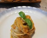 Foto del passaggio 3 della ricetta Spaghetti crudaiola