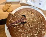 Une image de l'étape 9 de Gâteau sarrasin, amande, et chocolat Omie.