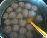 Foto langkah ke 5 dari resep bakso .