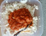Foto langkah ke 4 dari resep pepes tahu perak.