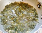 A picture of step 4 of Sarson ka saag 😋 (Punjabi style sarson ka saag) 😋😋.
