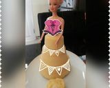 Foto langkah ke 6 dari resep Bolu Kukus Barbie.