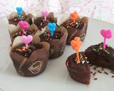 Foto langkah ke 3 dari resep Milo Bowl Cake.