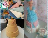 Foto langkah ke 7 dari resep Bolu Kukus Barbie.