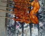 Foto langkah ke 3 dari resep Sate Usus Hoot.