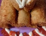 Foto langkah ke 5 dari resep Risoles sosis keju mayo.