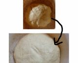 Foto langkah ke 5 dari resep Donat empuk tanpa kentang.