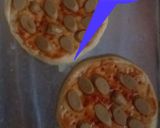 Foto langkah ke 10 dari resep pizza mini rasa maxi.