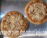 Foto langkah ke 11 dari resep pizza mini rasa maxi.