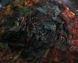 A picture of step 4 of Laal Saag Bhaji.