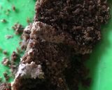 A picture of step 7 of Death by chocolate cake #endyearchallenge.