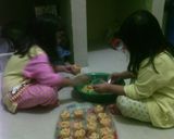 Foto langkah ke 4 dari resep Makaroni kukus saus spaghetti ala bunda SAZ.